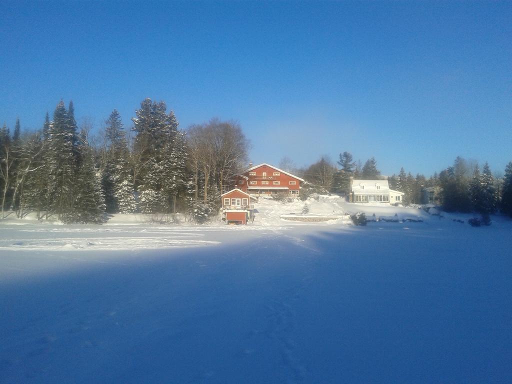 Auberge The Parker'S Lodge Inn Val-David Kültér fotó