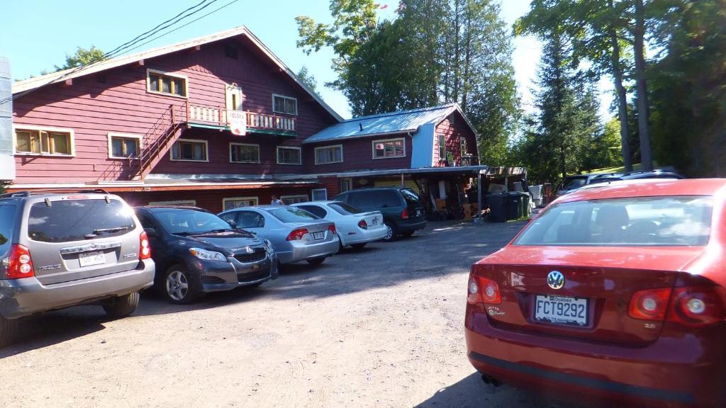 Auberge The Parker'S Lodge Inn Val-David Kültér fotó